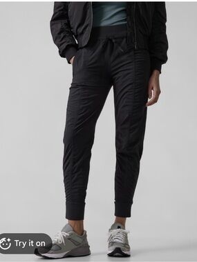 Athleta Altitude Pant Black Jogger